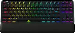 Fnatic Mini Streak Professional Esports - Keyboard - backlit - USB - key switch: CHERRY MX RGB Brown Fnatic Mini Streak Professional Esports - Keyboard - backlit - USB - key switch: CHERRY MX RGB Brown